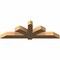 Ekena Millwork Redmond Smooth Timber Gable Bracket, Western Red Cedar, 72"W x 24"H x 5 1/2"D x 5 1/2"F, 8/12 Pitch GBW072X24X0606RED00SWR - alternate 5